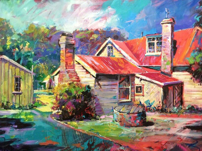 Whisper & Shout. Courtesy of Black Door Gallery