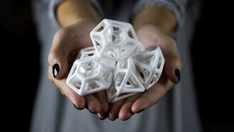 Comida feita em impressora 3D
