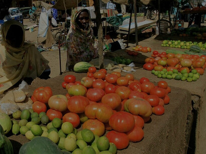 Mercato a Khartoum, Sudan