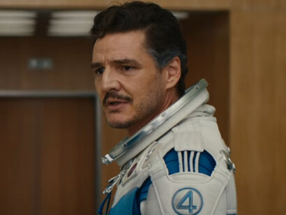 Pedro Pascal brings gravitas and intellect to the Marvel Universe as Reed Richards, the visionary leader of the Fantastic Four navigating science, family, and cosmic responsibility