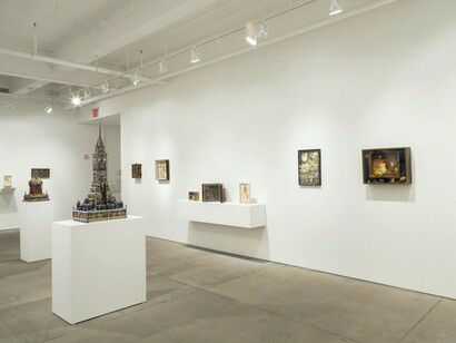 Sorcery & Craft, Exhibition view. Courtesy of Allan Stone Projects