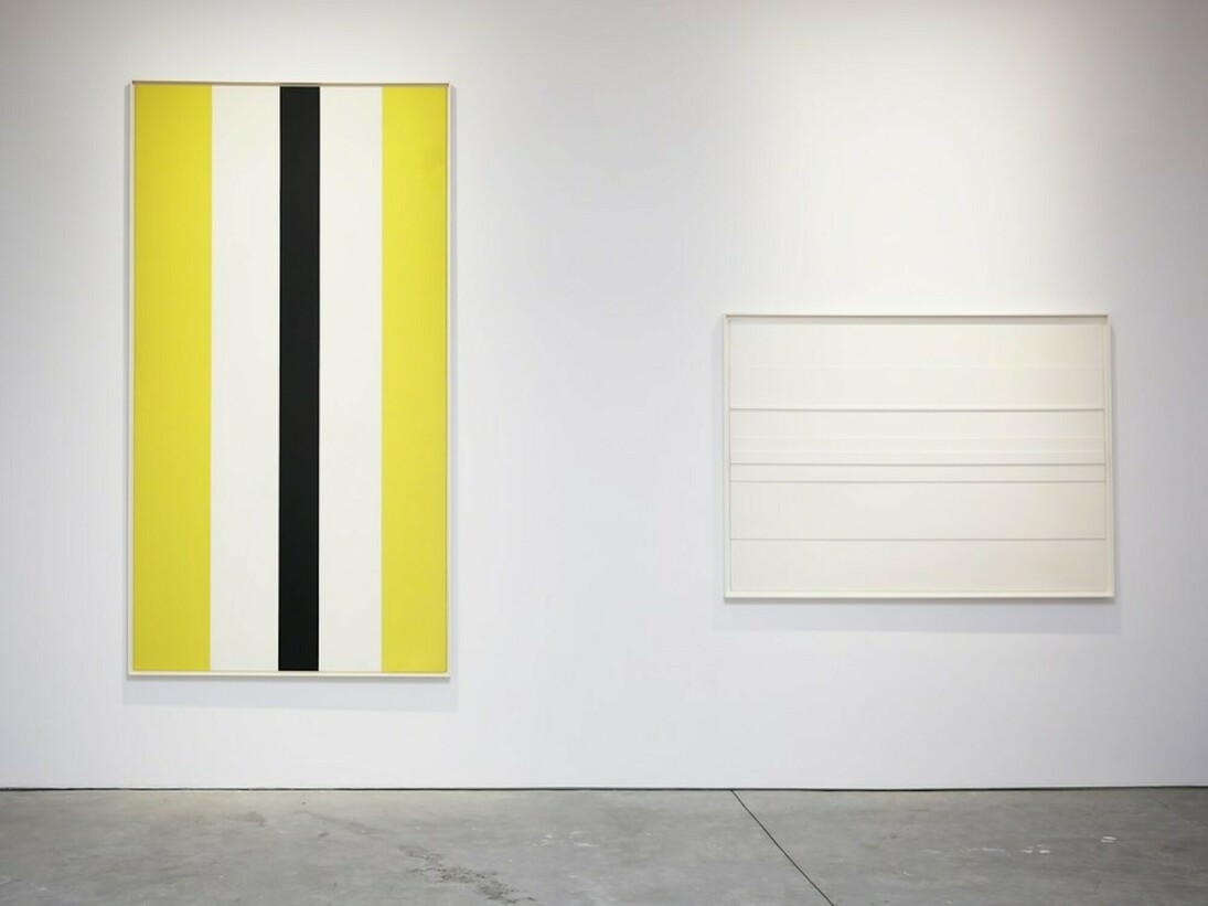 1959-1963 American Pioneers, Exhibition view. Courtesy of Richard Taittinger Gallery