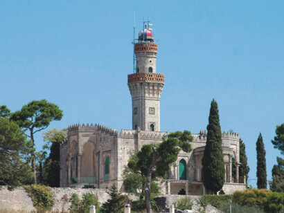 Il Minareto di Fasano in posizione dominante sulla campagna