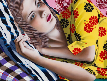 Jocelyn Hobbie. Untitled (Yellow)