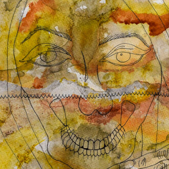 Bethany Casamayor, Skyn: outer revelation (detail), 2026. Courtesy of Fountain House Gallery