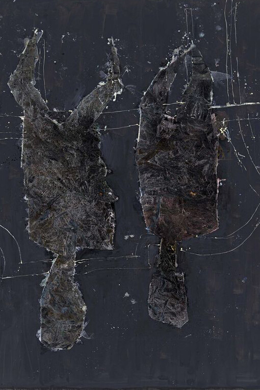 Moonbird and Spider. Courtesy of Fondation Beyeler