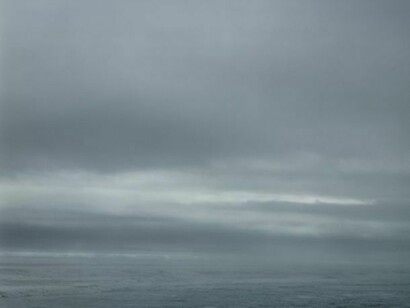 Tria Giovan, Building Waves Hurricane Earl, 2009, Archival inkjet print, 30 x 40 inches