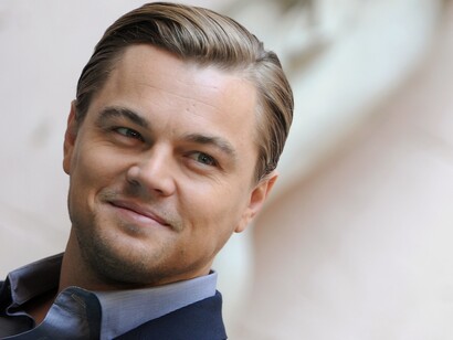 El actor Leonardo DiCaprio