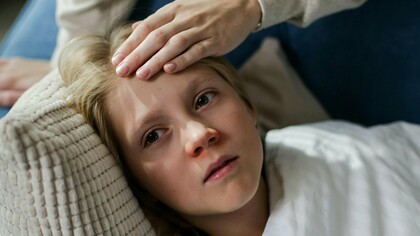 Cuando somos niños, la gripe trae algunos beneficios más allá del malestar