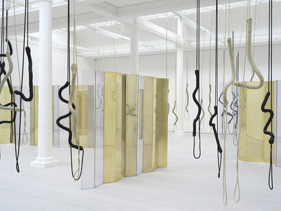 Leonor Antunes. Courtesy of Marian Goodman Gallery