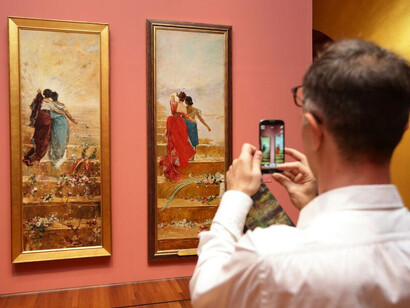 Between Worlds: Raden Saleh and Juan Luna. Courtesy of National Gallery Singapore