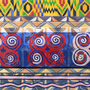 Let This Be America. Courtesy of 440 Gallery