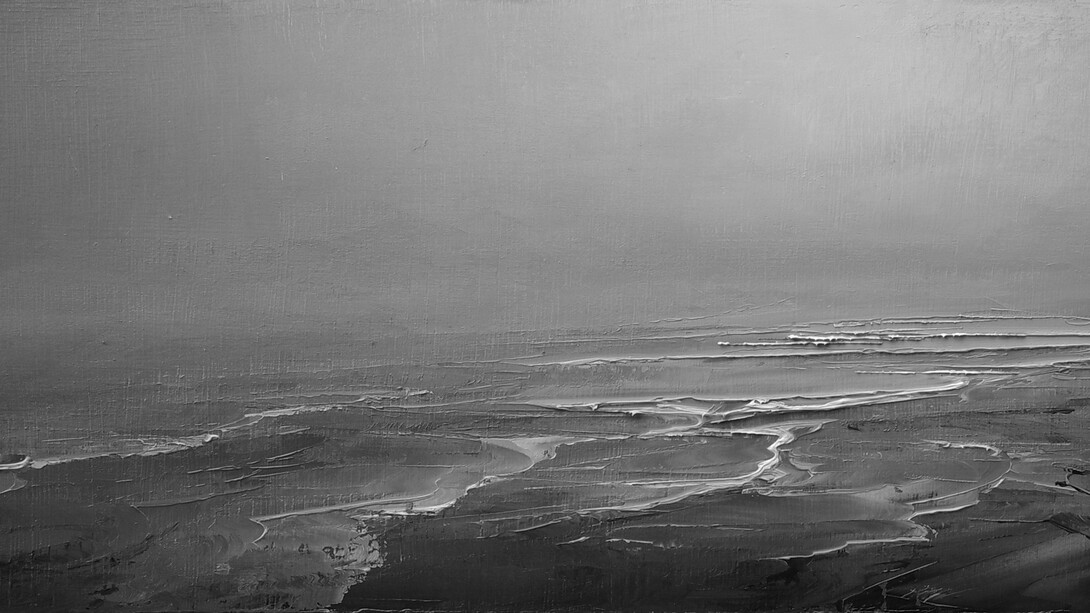 Todd Carpenter, Coasting (detail), 2024. Courtesy of Launch Gallery