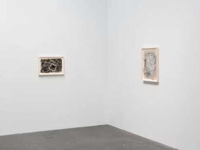 Jack Whitten, The numinous, exhibition view. Courtesy of Hauser & Wirth Gallery