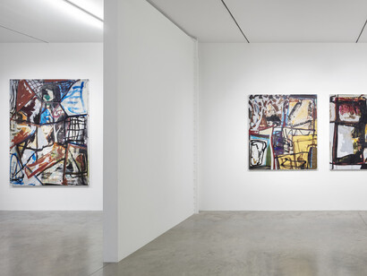 Tsibi Geva. Courtesy of Albertz Benda