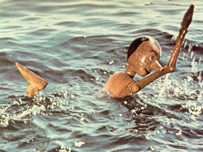 Pinocchio in cattive acque