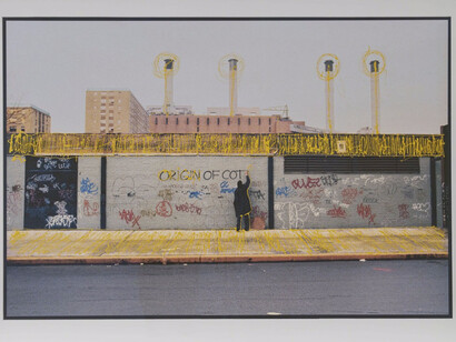 Basquiat & I. Courtesy of Cortesi Gallery