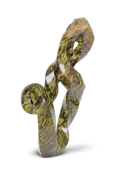 Peter Gwisa, Rising flame. Courtesy of Bonner David Galleries 