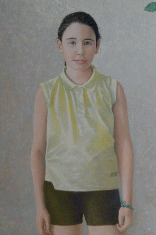 Bernardino Luino, Ritratto di Fiammetta. Per gentile concessione della Galleria d’Arte Moderna e Contemporanea