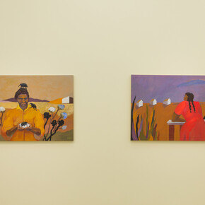 Various artists, Against monoculture, exhibition view. Courtesy of Ochi Projects