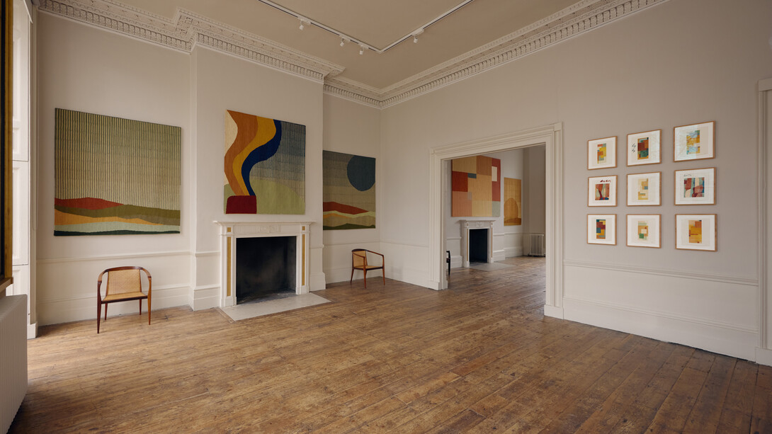 Sussy Cazalet, Ascendance, exhibition view. Courtesy of Tristan Hoare Gallery. Photo by Tom Carter Photography