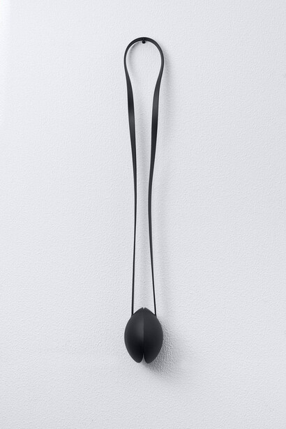 Rui Chafes, O teu silêncio I, 2024. Avec l'aimable autorisation de la Galerie Bernard Bouche