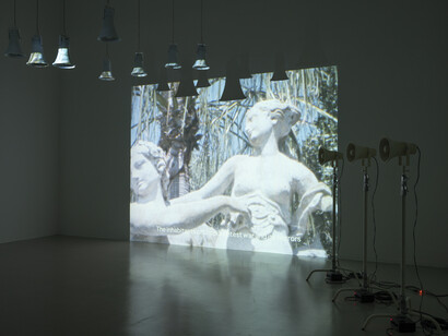 Jimena Sarno, Rhapsody, exhibition view. Courtesy of MASS MoCA 