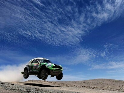 Rally Dakar- 2014 Argentinien-Bolivien-Chile