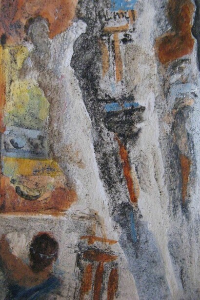 Dipinto di Angelo Noce