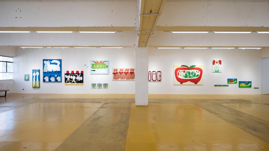 Candyce Wong Ka Ying, Merry-go-nowhere, exhibition view. Courtesy of Gallery Exit 