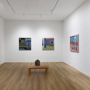 Aniela Preston, Who wouldn’t want to live in a fantasy, exhibition view. Courtesy of L.U.P.O.