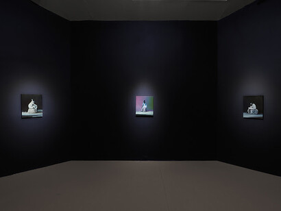 Ivan Seal, Against the day after before, exhibition view. Courtesy of The Hole