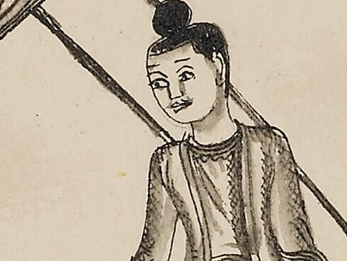 The tale of Prince Vessantara. Courtesy of Ashmolean Museum