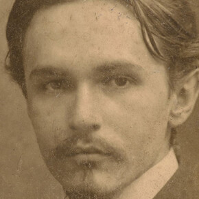 Ludwig Grillich, Anton Peschka (detail), 1909. Courtesy of Wien Museum 