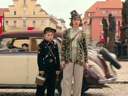 Fotograma de la película Jojo Rabbit (2019)