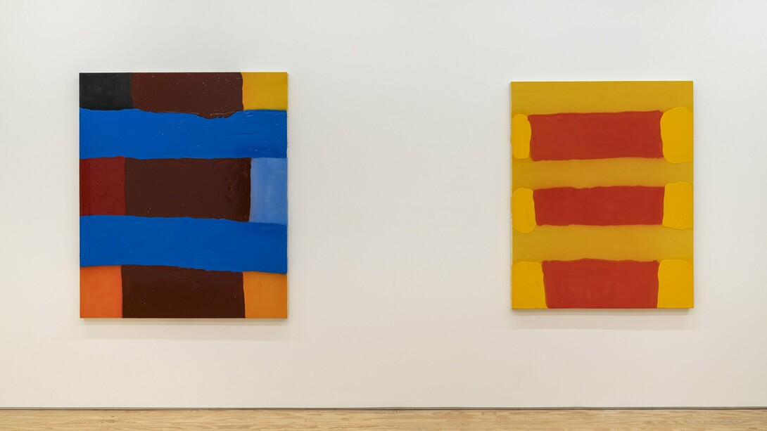 Installation View, Hasani Sahlehe, We Don’t Even Know What Song We’re Gonna Sing Today. Photo by Cary Whittier. Courtesy of March Gallery