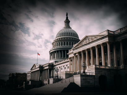 Sede del Capitolio y las dos cámaras del Senado ubicado en Washington D.C., EE.UU.