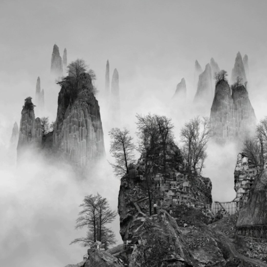 Time Immemorial. Courtesy of Matthew Liu Fine Arts