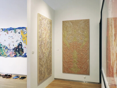 Beauty will save the world, exhibition view. Courtesy of 10 Chancery Lane Gallery