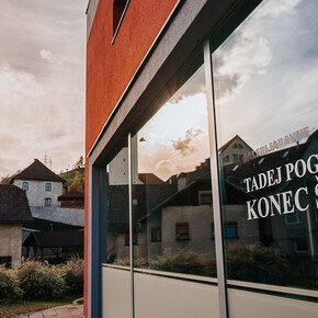 Tadej Pogačar. Courtesy of KGLU