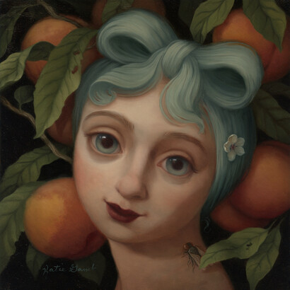 Katie Gamb, Inner knowing. Courtesy of Thinkspace Projects