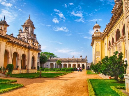 Chowmahalla Palace Courtyard © Eustaquio Santimano