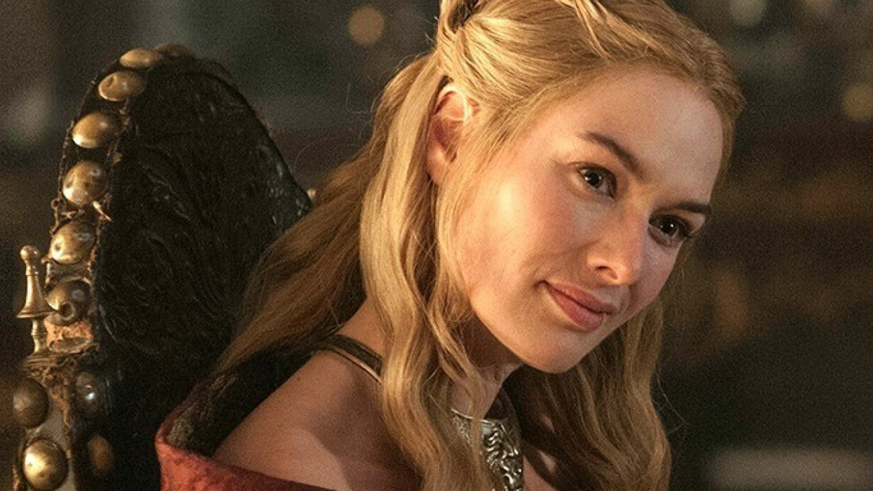 La actriz Lena Headey como Cersei Lannister