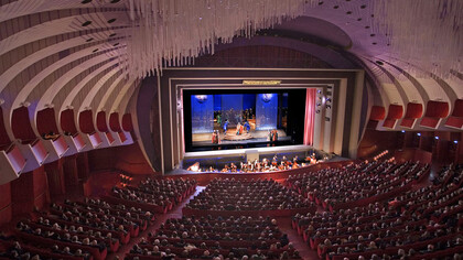 La sala del Teatro Regio di Torino, dove si svolgerà l'evento. Foto di Ramella&Giannese - Fondazione Teatro Regio di Torino