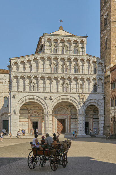 Polo Artístico de San Martino de Carrara en Lucca, Italia