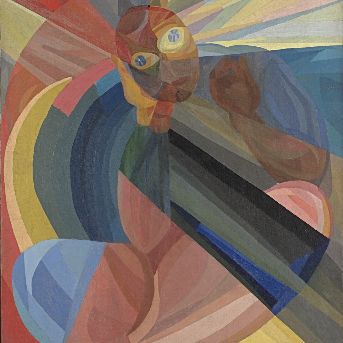 Otto Freundlich, Die Mutter