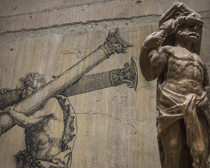 The Imagery of Power. Courtesy of The Vasa Museum