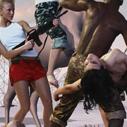 Nature, artwork in exhibition. Courtesy of the National Gallery of Australia