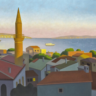 Stephen McKenna, Marmara Evening, 2008 © Stephen McKenna