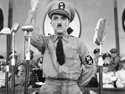 Charlie Chaplin, Le Dictateur